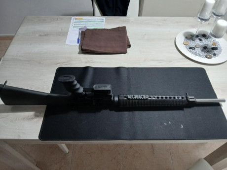 Hola pongo esto a la venta por no usar es in oberland 222 rem supermacht 1800 eur 00
