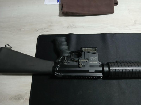 Hola vendo este oberland super macht .222 rem
Precio 1800 eur 10