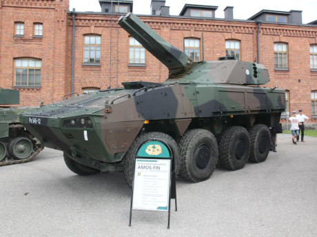 CV90120?
Tulpar?
K-21-105?
El Marder con torre centauro?
ASCOD con 105 mm o mas...?
LINX aleman con torre 66