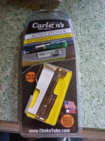 Hola compañeros alguien ha visto o provado este sistema de recogida de vainas,  para que no se queden 80