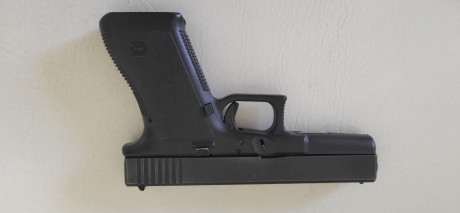 Pistola glok 45 acp muy poco uso está en la intervención de arganda del rey depositada por fallecimiento 01