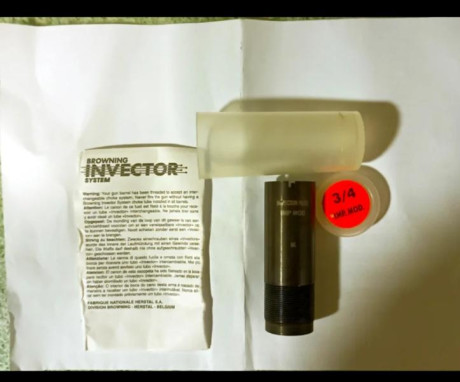 Totalmente nuevo, el original que viene con las browning
40€ 00