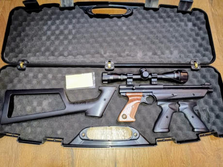 Hola a todos

Tengo varias armas de aire comprimido que voy a poner a la venta. Todas ellas tienen muy 02
