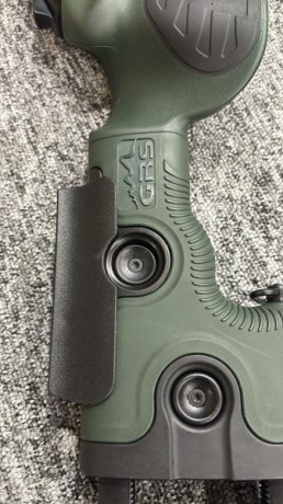 Cambio este Blaser R8 en calibre 375HH. Con magnapor y sin elementos de puntería. Perfecto estado, marcas 02