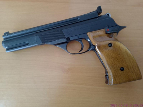 Se vende pistola Astra TS22 en muy buen estado de conservación, una buena pistola para iniciarse en el 01