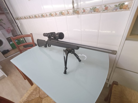 Vendo rifle Savage Axis SR 2
Calibre 308W
Carril picatinni
Rosca en el cañón
Prácticamente nuevo, muy 01