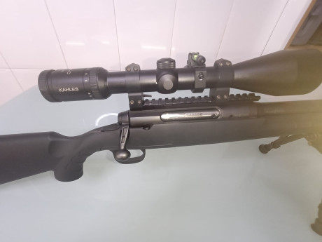 Vendo rifle Savage Axis SR 2
Calibre 308W
Carril picatinni
Rosca en el cañón
Prácticamente nuevo, muy 00