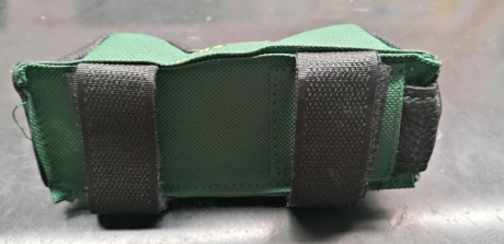 Vendo éste saquete para torreta delantero mediano marca Caldwell sin estrenar. Su precio es de 15 euretes.
Saludos! 00