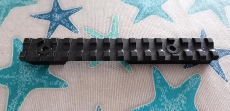 Vendo conversor marca Contessa para pasar de carril de 11mm a picatinny /weaver para anschutz 1710 / 1712 10