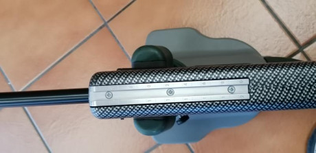 Pongo a la venta esta carabina Anschutz, modelo 1416 HB preparada para BR50. Cañón de 19mm. Como modificaciones 10