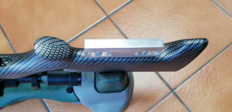 Pongo a la venta esta carabina Anschutz, modelo 1416 HB preparada para BR50. Cañón de 19mm. Como modificaciones 21