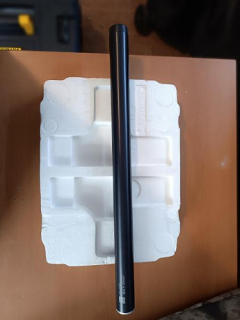 Depósito para carabinas Steyr, es el modelo largo (50 cm). Comprado hace unos meses, sin uso. Preferible 02