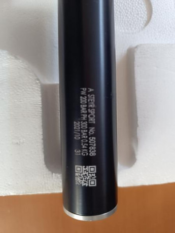 Depósito para carabinas Steyr, es el modelo largo (50 cm). Comprado hace unos meses, sin uso. Preferible 01