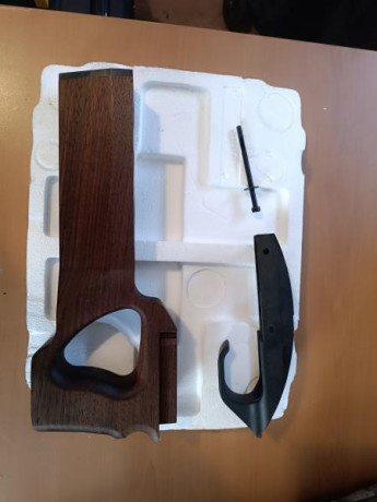 Se vende culata y base delantera de benchrest para carabinas Steyr. Muy fáciles de instalar, para transformar 02