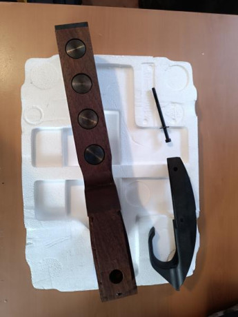 Se vende culata y base delantera de benchrest para carabinas Steyr. Muy fáciles de instalar, para transformar 01