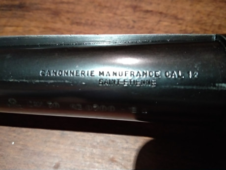 Benelli 121 autentica italiana con cañon manufrance saint-etienne 66 cm tres estrellas fijas ligera y 40