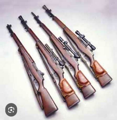 Hola, como tenia que buscar una mira telescopica para vender he tenido que sacar algunos rifles que molestaban! 141