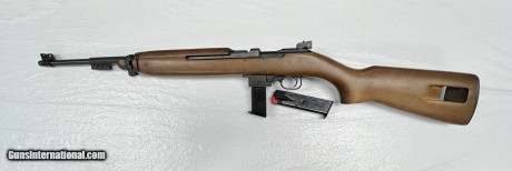 Buenos días, dispongo de una carabina Chiappa M1 en 9 mm x 19 versión madera que compré nueva a estreno 00