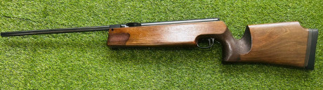 Hola,

Se vende una Walther LGR Match cal. .177 (zurda)
Sellos han sido reemplazados,la carabina está 92