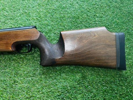 Hola,

Se vende una Walther LGR Match cal. .177 (zurda)
Sellos han sido reemplazados,la carabina está 91