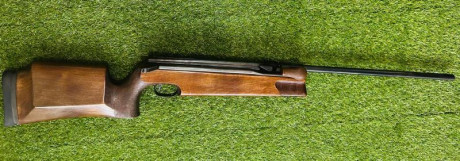 Hola,

Se vende una Walther LGR Match cal. .177 (zurda)
Sellos han sido reemplazados,la carabina está 102