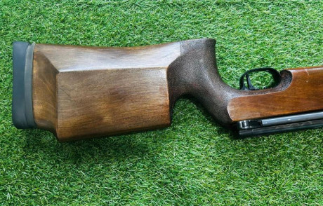 Hola,

Se vende una Walther LGR Match cal. .177 (zurda)
Sellos han sido reemplazados,la carabina está 101