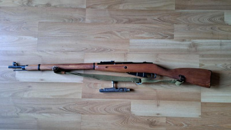 En muy buen estado
Dispara perfectamente
Se encuentra en Madrid
460 euros con los gastos se envio si los 02