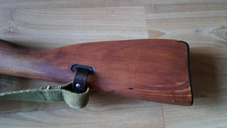 En muy buen estado
Dispara perfectamente
Se encuentra en Madrid
460 euros con los gastos se envio si los 01