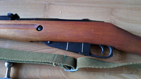 En muy buen estado
Dispara perfectamente
Se encuentra en Madrid
460 euros con los gastos se envio si los 00