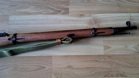 En muy buen estado
Dispara perfectamente
Se encuentra en Madrid
460 euros con los gastos se envio si los 20