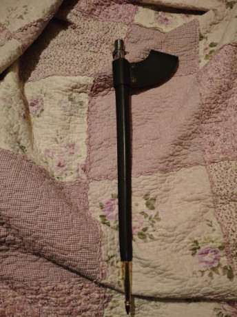 Vendo Bayoneta con funda para arma de avancarga, rifle springfield!!!----110€
cimpaler@hotmail.com 02