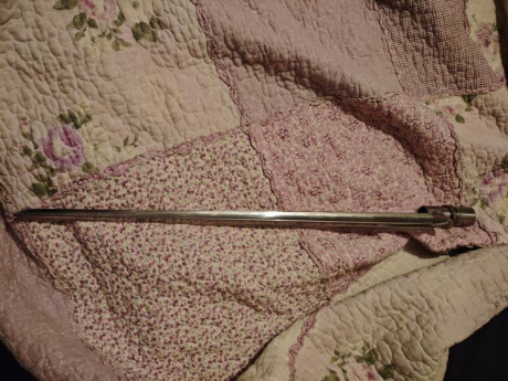 Vendo Bayoneta con funda para arma de avancarga, rifle springfield!!!----110€
cimpaler@hotmail.com 00