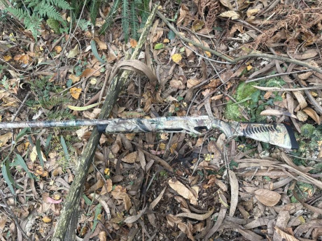 Se vende Benelli Vinci realtree en muy buen estado.Muy pocos tiros.Dispara desde cartuchos de 24 gramos 01