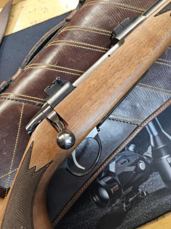 Hola.

Ha caído en mis manos un Sako L691 de caja larga calibre 30-06 , precioso, solo estrenado y guardado 21