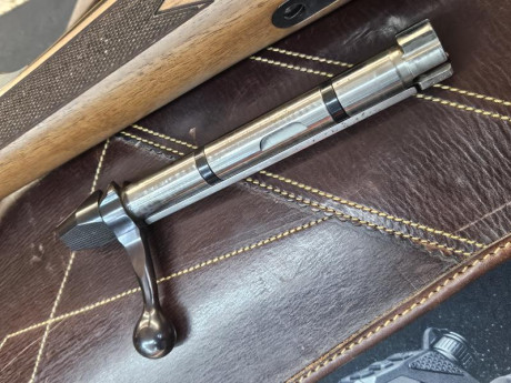 Hola.

Ha caído en mis manos un Sako L691 de caja larga calibre 30-06 , precioso, solo estrenado y guardado 41