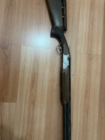 Se vende Beretta 694 Trap, de diestro en excelente estado. Tiene guardamanos original más grueso para 01