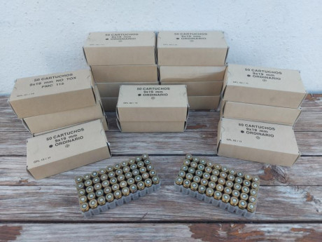  Vendidas 
Por cese de la actividad deportiva vendo lote de 1.000 vainas  Fiocchi GFL, las compre hace 00