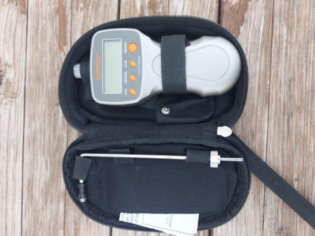  Vendido 
Por cese de la actividad deportiva vendo pesa gatillos electrónico Lyman, en perfecto estado, 00