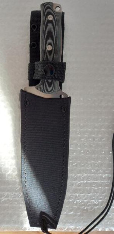 ]Cudeman modelo Villegas , cuchillo.afalcatado , hoja enterizada  18 cm, en acero de calidad acabado en 02