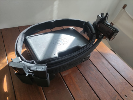 Vendo pistola  STI GUARDIAN, Bull Barrel.  9 mm Parabellum. Preciosa y precisa, apenas usada.

Precio 00