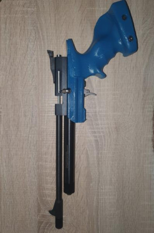 Hola, tengo una cp2 que prácticamente no uso como arma corta porque es infumable el grip que tiene, es 140