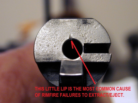 Hola  tengo una carabina cl 22 ar7 explorer alguien me puede decir x q no  carga la segunda bala cuando 91