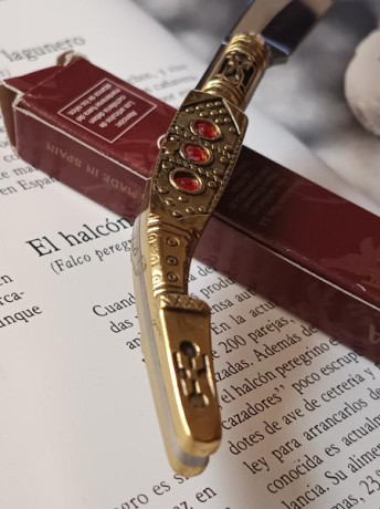 Se pone en venta estás piezas Muela, modelo ML12 y ML9,, acero 440. Pertenecientes a la serie Siglo XVIII, 21