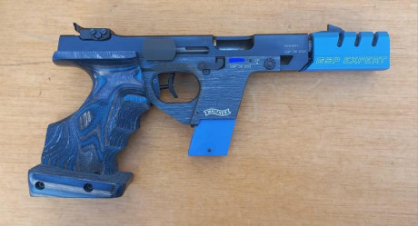 Busco KIt del 22 para Walther GSP Expert del 2022.
Saludos 00