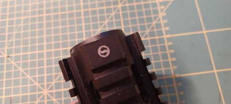 Apenas tiene uso. Esta practicamente nuevo.
Precio: 195 euros mas envío si lo hubiera.
Válido para carabinas 00