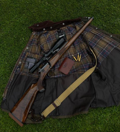 Ocasión única, se vende Mauser 66 SM Stutzen acabado Luxe calibre 243 Win , maderas al aceite con un apomazado 02