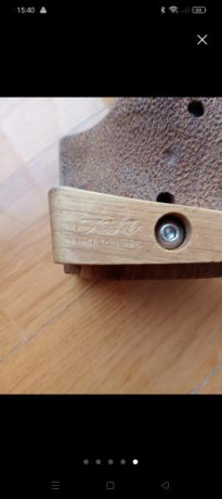 Cacha para revolver manurhin de la marca knill para los calibres 32, 38, 357. Talla M y en perfecto estado 00