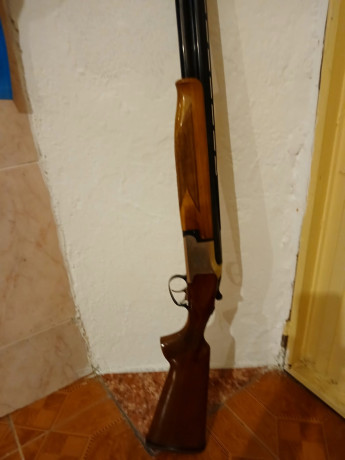 Hola,se pone a la venta una escopeta de la marca Laurona super puesta en muy buen estado,sin choque y 00