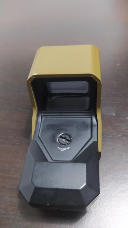 Se vende holográfico marca Sigth Mark Ultra Shot R-SPEC color arena. 4 tipos de retícula en rojo o verde. 00