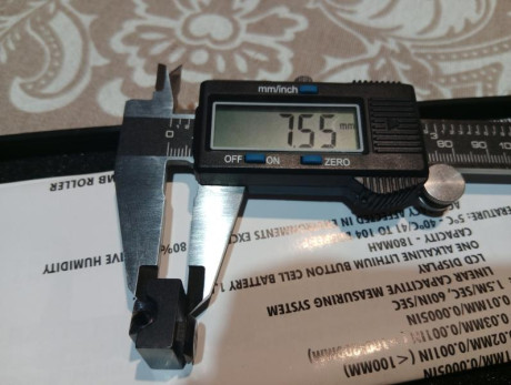 Vendo taco para anilla Apel pivotante (trasera).

Sin estrenar, por necesitar uno con menos altura.

35€ 00